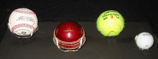 Ball clips all four sizes